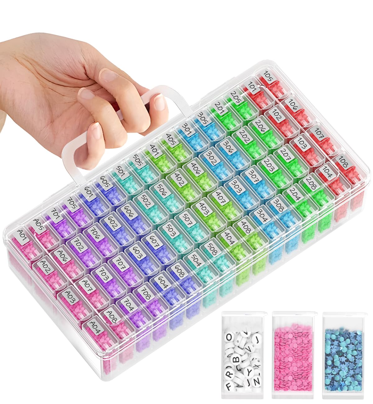 Embroidery Embellishments - 5D DIY Diamond Painting Tools Accessories