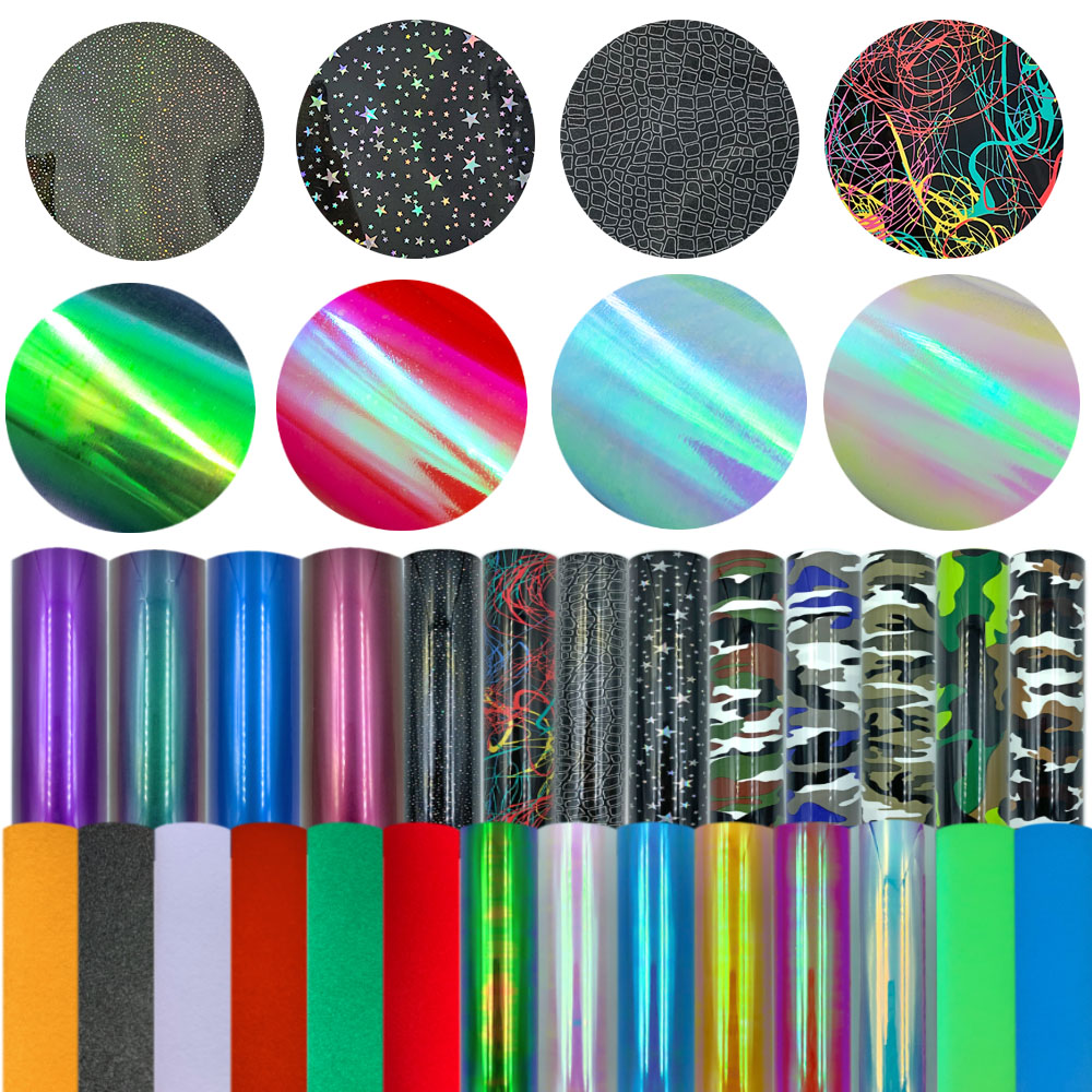 12' X 10' Various Iridescent F - Glitter Vinyl Roll ulasan dan harga