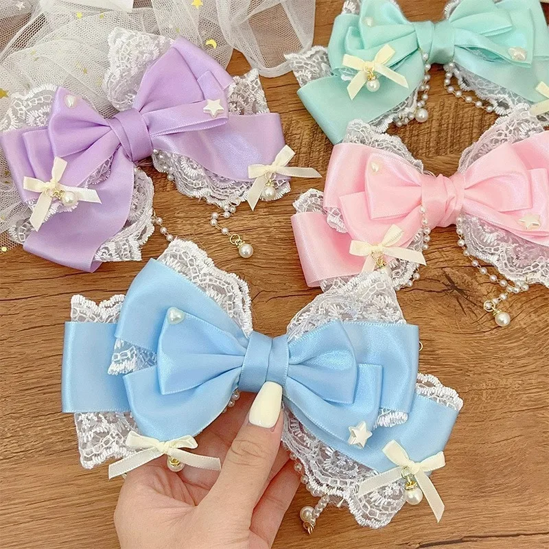 Ribbon Lace Lace Pearl Chain L - Lace Ribbon Trim ulasan dan harga