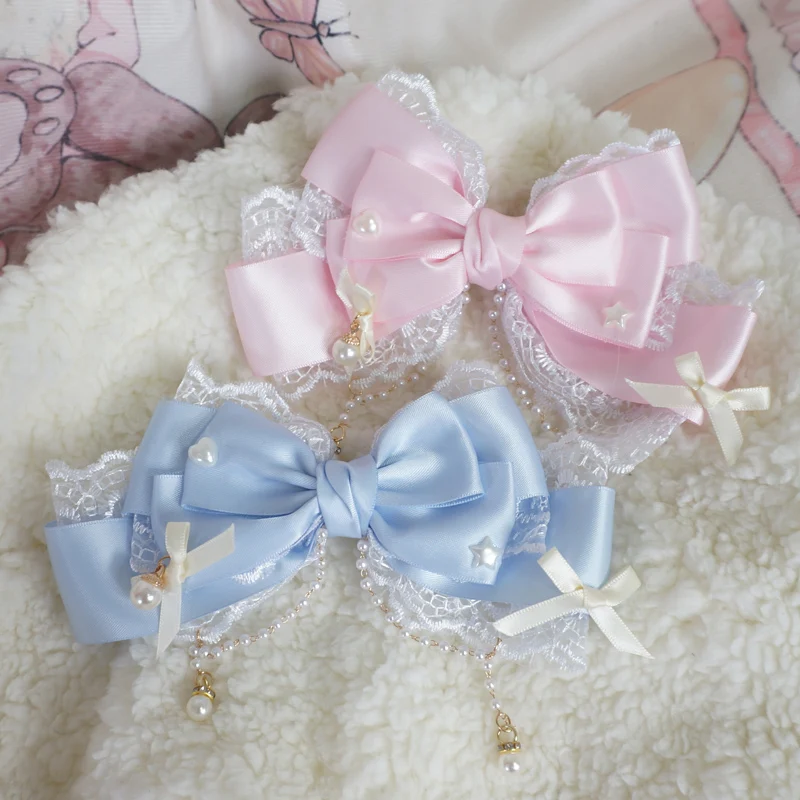 Ribbon Lace Lace Pearl Chain L - Lace Ribbon Trim ulasan dan harga
