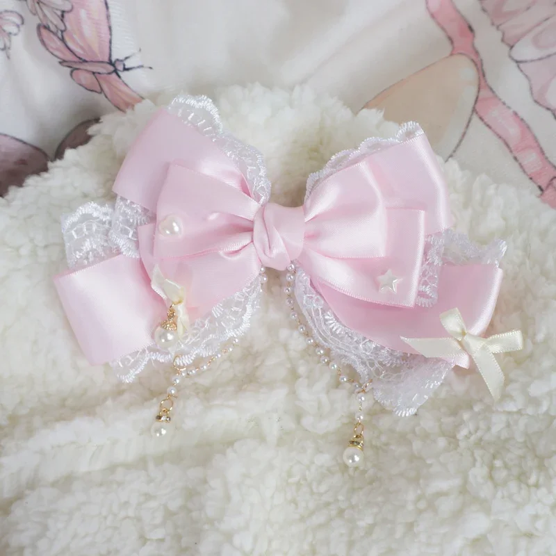 Ribbon Lace Lace Pearl Chain L - Lace Ribbon Trim ulasan dan harga