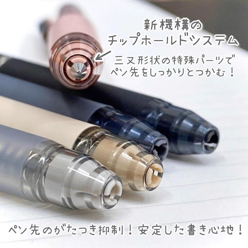 Pilot FriXion Knock Erasable G - Pilot Pen Frixion ulasan dan harga