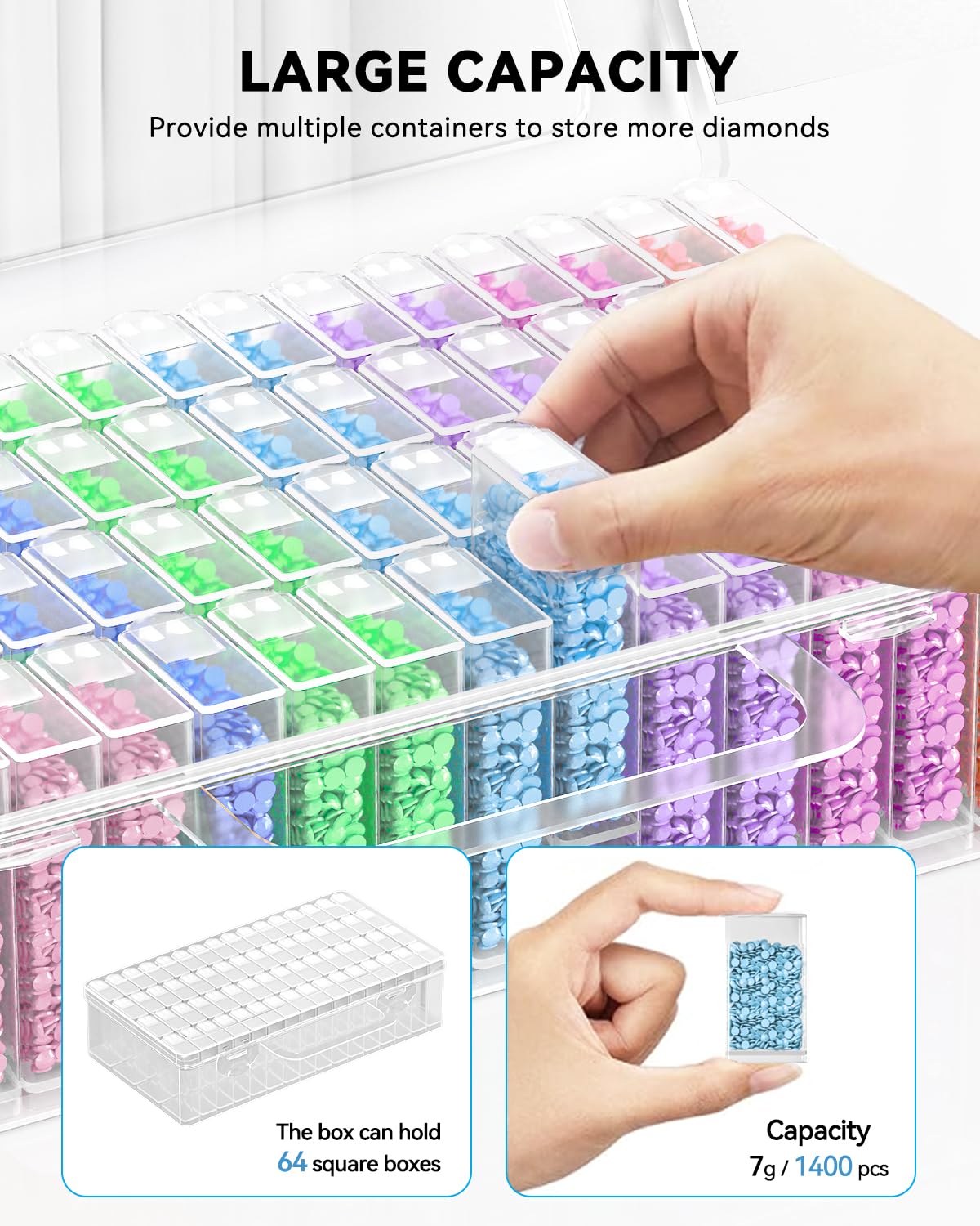 5D DIY Diamond Painting Tools  - Embroidery Embellishments ulasan dan harga