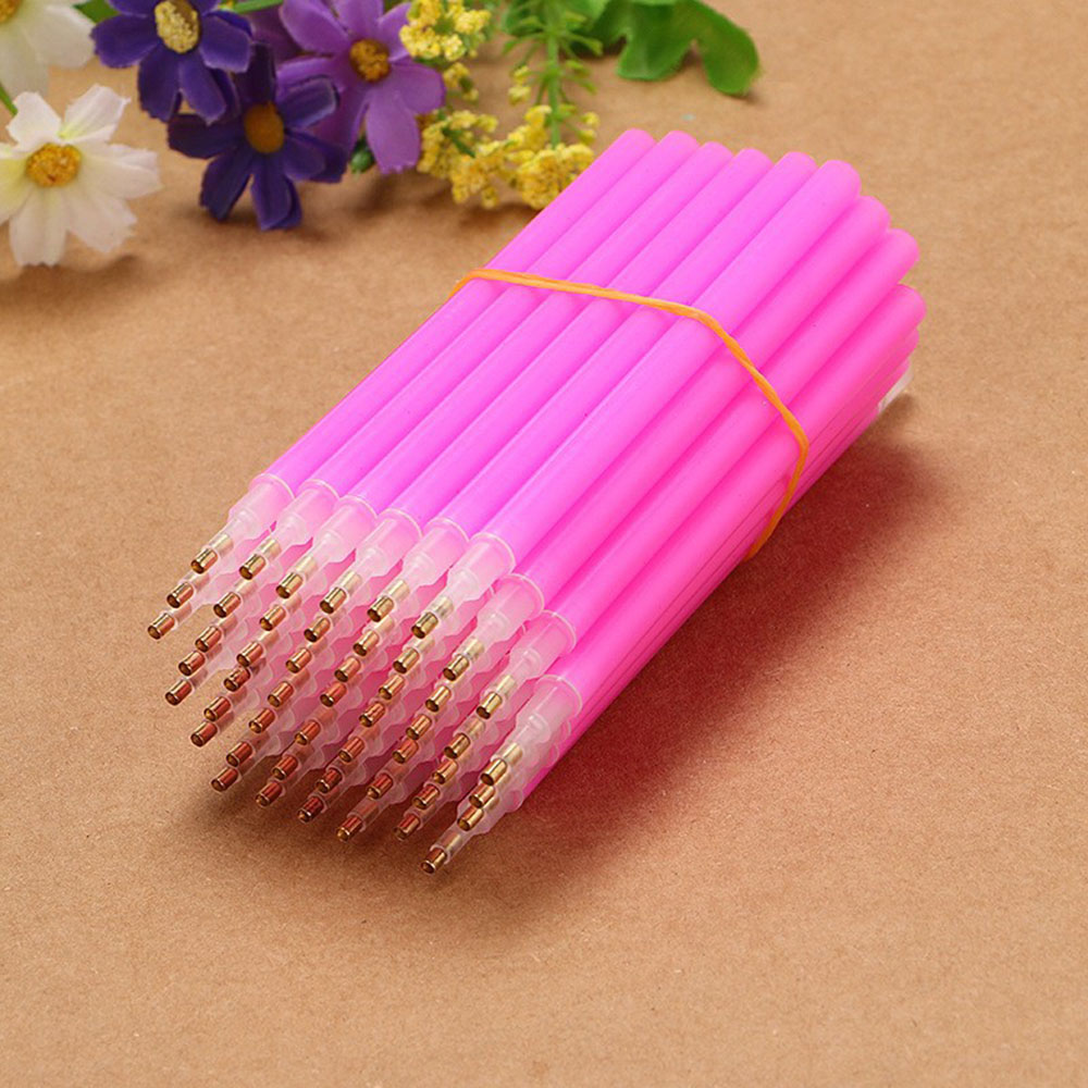 Wholesale 50/100PCS Plastic Di - Embroidery Embellishments ulasan dan harga