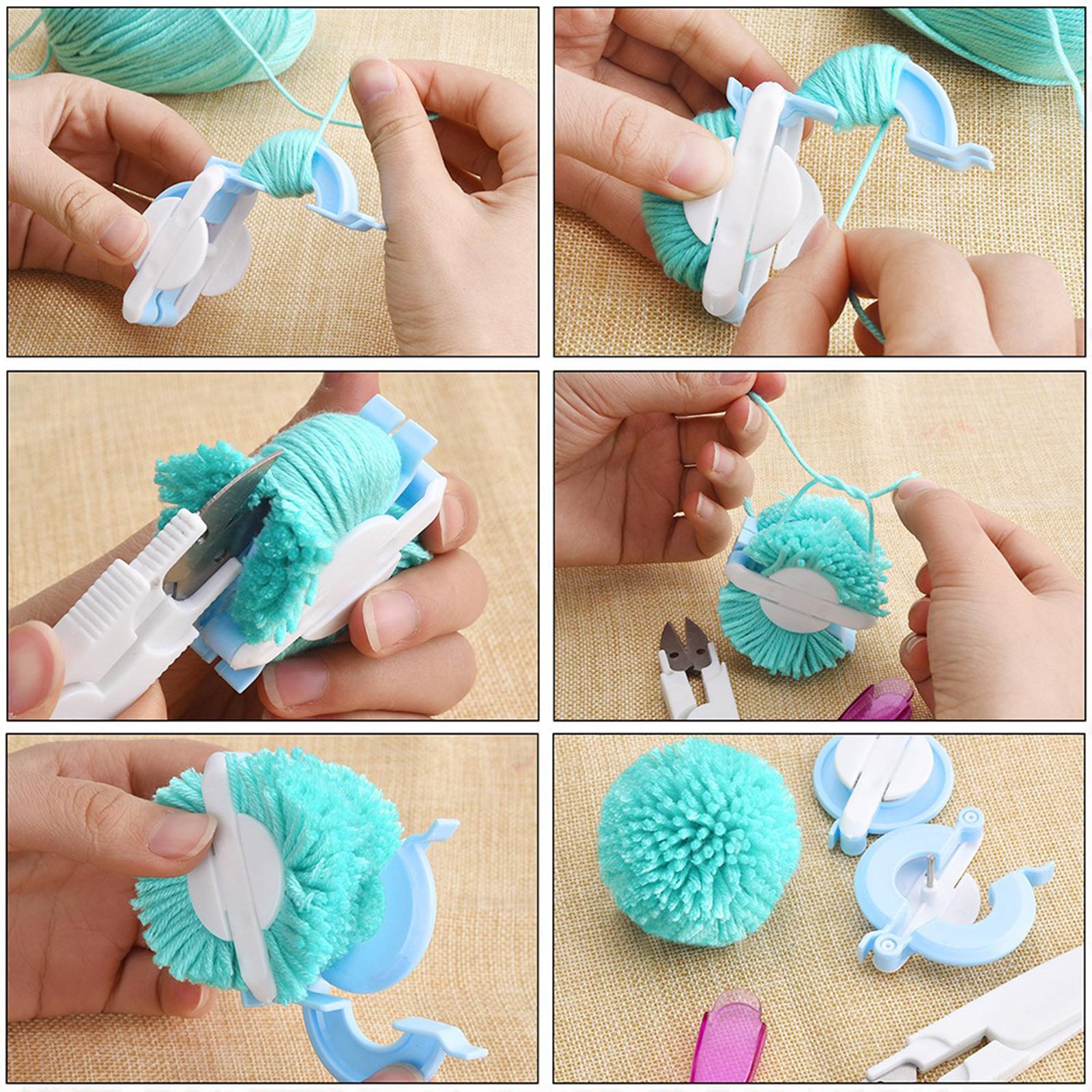 Pompom Maker Fluff Ball Weaver - Pom Pom Maker Tool ulasan dan harga
