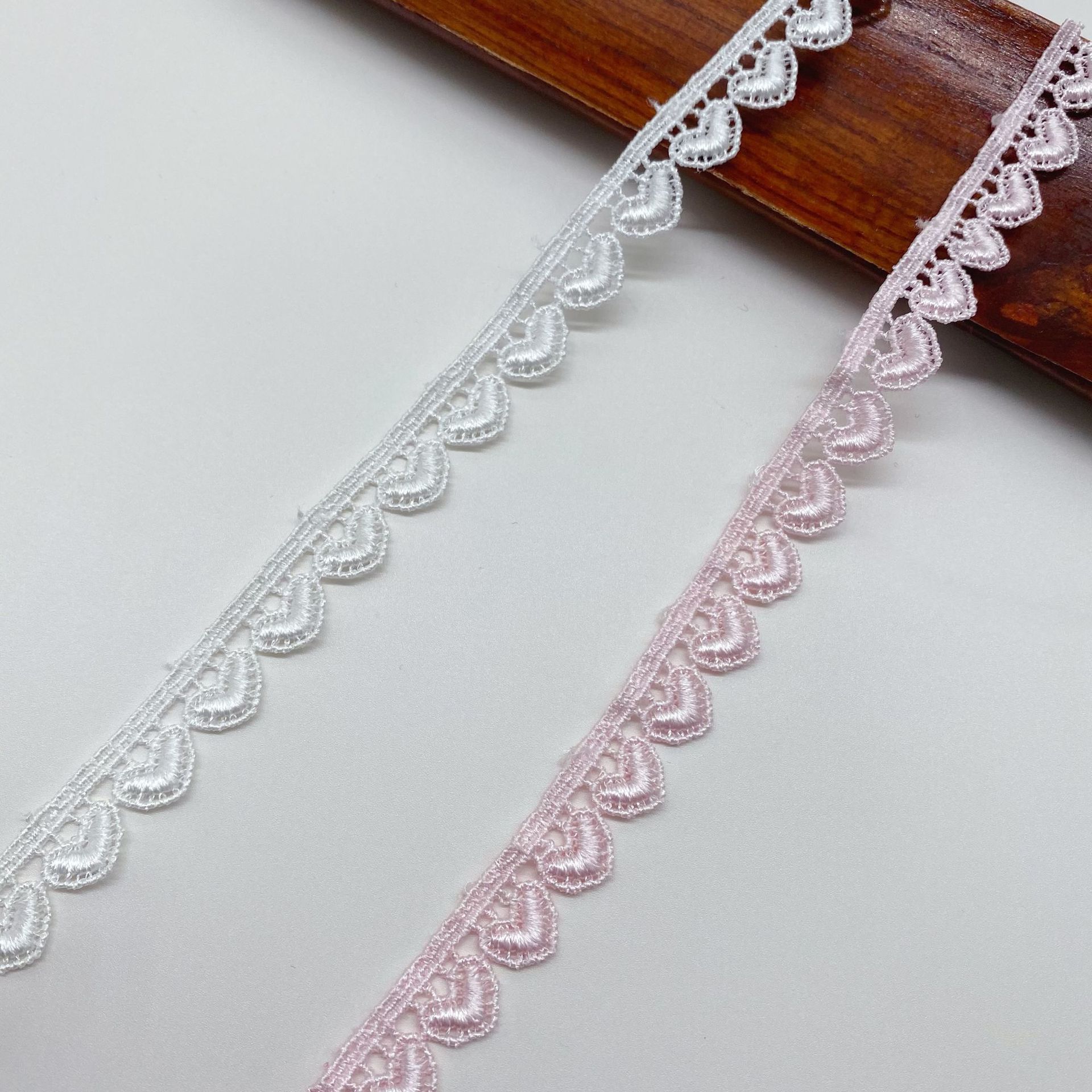 4Yards Embroidered Multicolor  - Lace Ribbon Trim ulasan dan harga