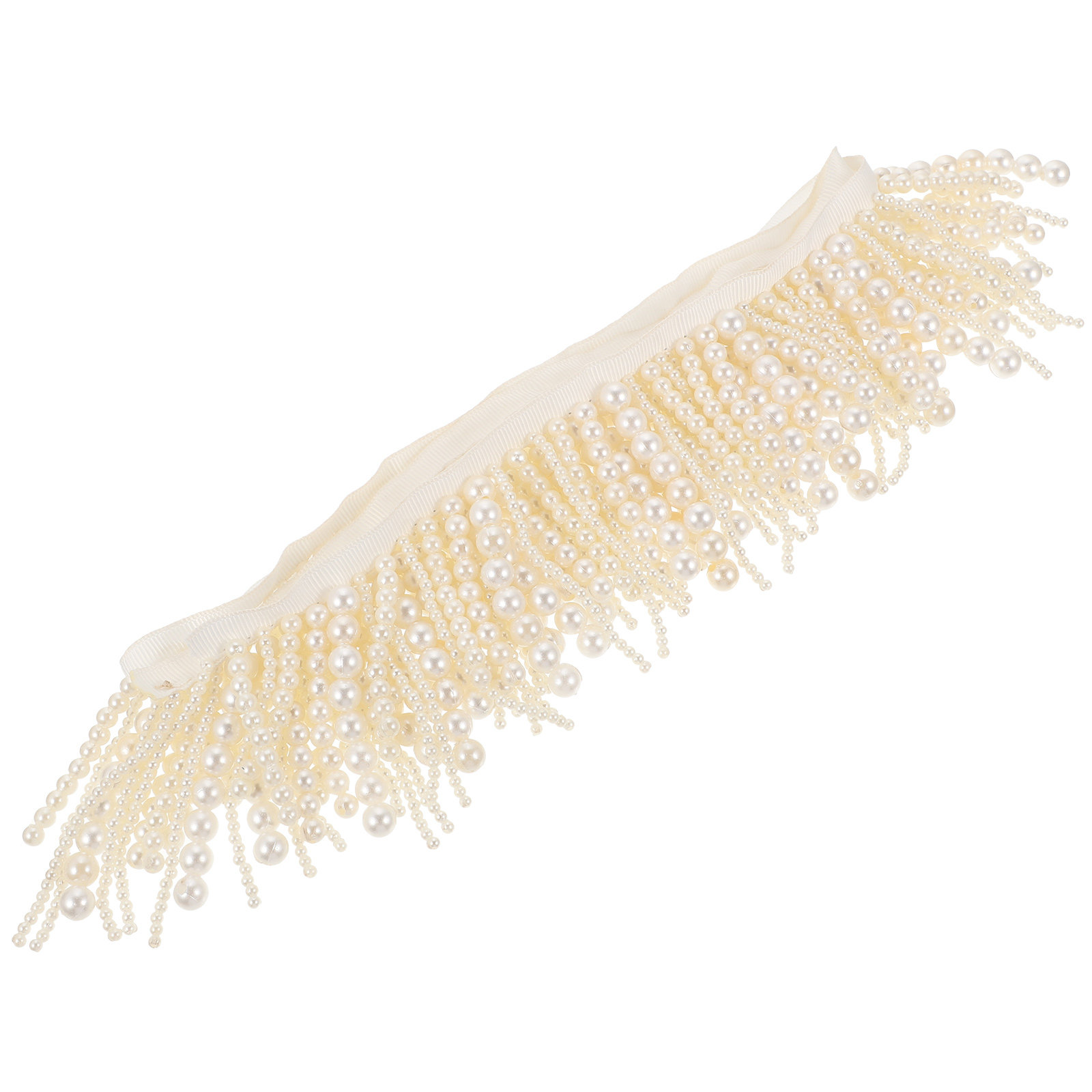 Clothing Pearl Trim Delicate P - Tassel Fringe Trim ulasan dan harga