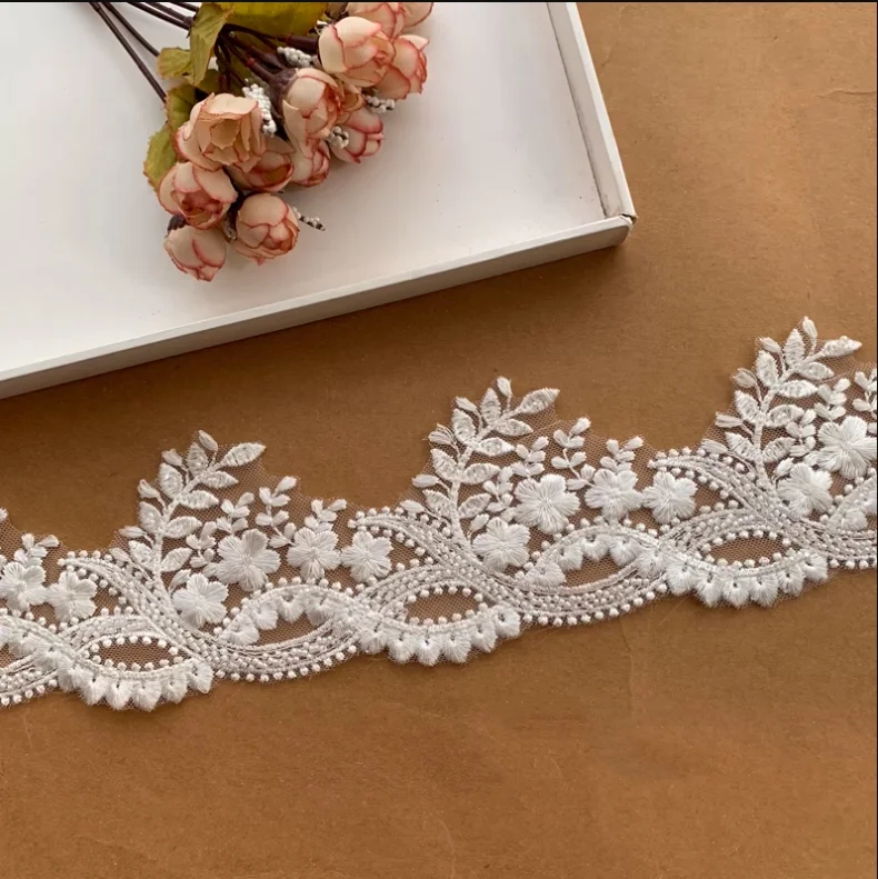 High Quality Beaded Lace Trim  - Beaded Trim Fringe ulasan dan harga