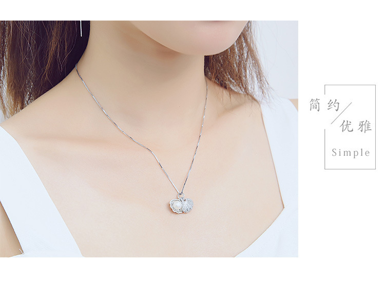 Popular 925 Sterling Silver Pe - Pearl Trim Chain ulasan dan harga