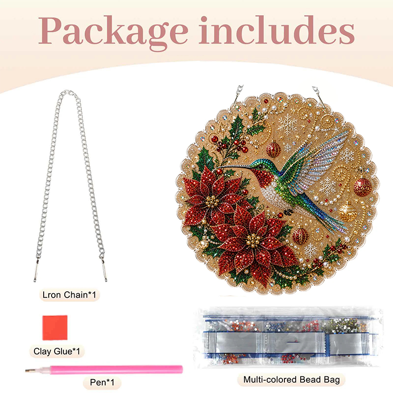 DIY Dog Cat Pearl Craft Kit Ch - Pearl Trim Chain ulasan dan harga