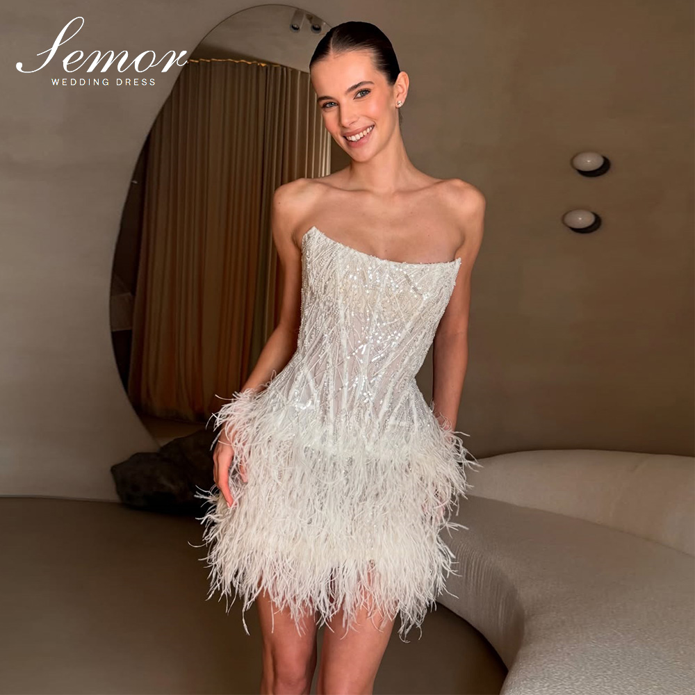 Semor Exquisite Short Wedding  - Tassel Fringe Trim ulasan dan harga