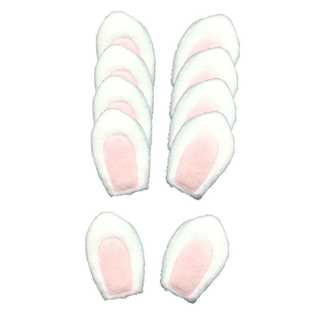 Bunny Ear Craft Set Cloth Embe - Easter Craft Embellishment Set ulasan dan harga
