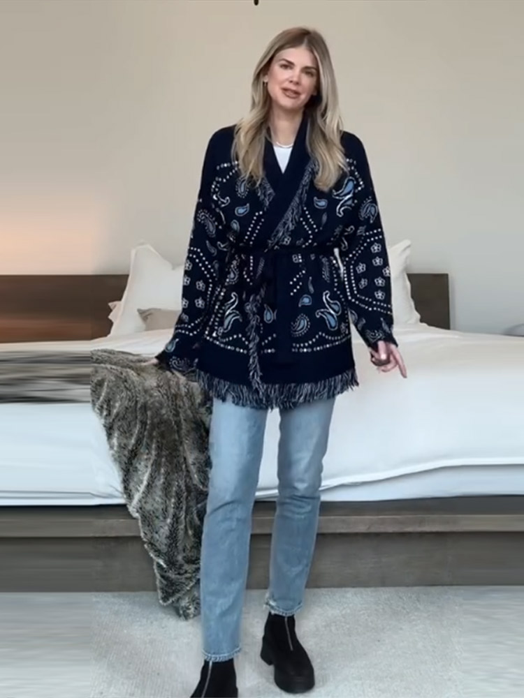 2026 Autumn Winter Elegant Pri - Tassel Fringe Trim ulasan dan harga
